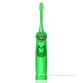 Battery Powered Cartoon Pattern Sonic Toothbrush